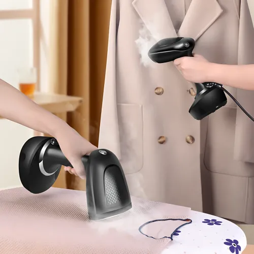 Відпарювач ручний BOMA Hand held steam iron BM-528, вертикальний відпарювач для одягу, 1500 Вт, зі щіткою - фото 9