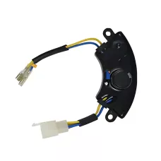 AVR автоматический регулятор напряжения генератора 168F 1-3 кВт полумесяц 250V 220мкФ, 3KW