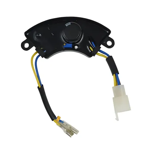 AVR автоматический регулятор напряжения генератора 168F 1-3 кВт полумесяц 250V 220мкФ, 3KW - фото 2