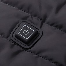 Согревающий жилет с подогревом, зимняя жилетка НФ-00008898 с подогревом +25-45°С от usb, унисекс