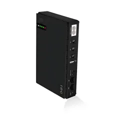 Источник бесперебойного питания 10400mAh, UPS бесперебойник для роутера и медиаконвертера DC1018P 18Вт 5/9/12В
