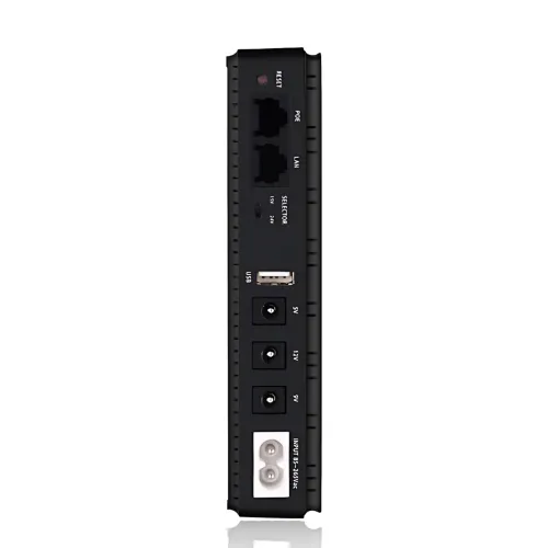 Источник бесперебойного питания 10400mAh, UPS бесперебойник для роутера и медиаконвертера DC1018P 18Вт 5/9/12В - фото 12