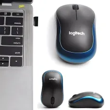 Бездротова миша Logitech Silent M220, 1000 DPI, SilentTouch, радіус 10 м