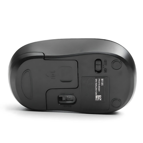 Бездротова миша Logitech Silent M220, 1000 DPI, SilentTouch, радіус 10 м