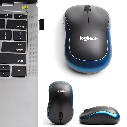 Беспроводная мышь Logitech Silent M220, 1000 DPI, SilentTouch, радиус 10 м