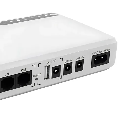 Повербанк для роутера UPS 8800 мА·год (POE-631IP), ДБЖ для безперервного живлення маршрутизатора, UPS 5V/9V/12V/15V - фото 5