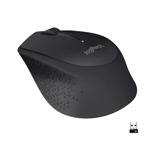 Бездротова миша Logitech M275, 1000 DPI, 2.4 ГГц, 10 м радіус дії, чорний - фото 2