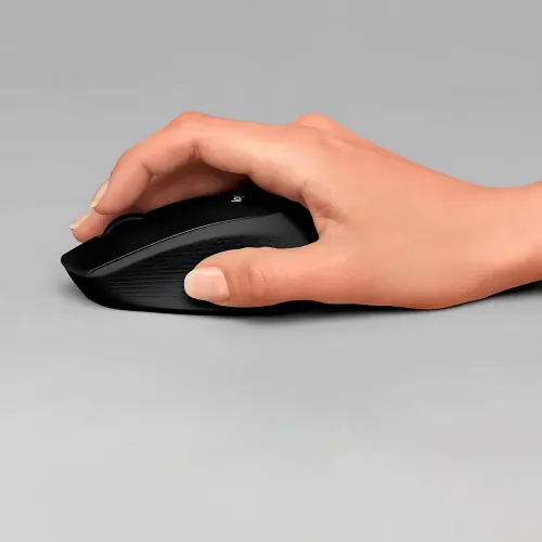 Бездротова миша Logitech M275, 1000 DPI, 2.4 ГГц, 10 м радіус дії, чорний - фото 10