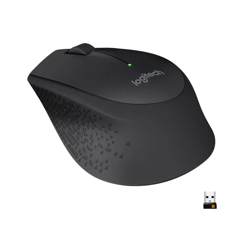 Бездротова миша Logitech M275, 1000 DPI, 2.4 ГГц, 10 м радіус дії, чорний - фото 2