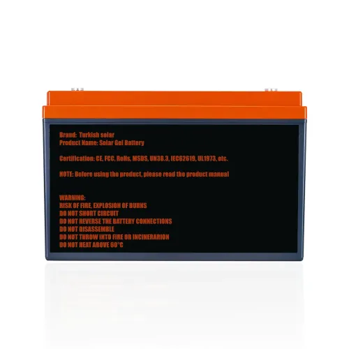 Аккумулятор гелевый 6-GEL-100, Solar Gel Battery для солнечной панели (12V100AH/10HR) - фото 4