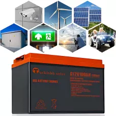 Акумулятор гелевий 6-GEL-100, Solar Gel Battery для сонячної панелі (12V100AH/10HR)