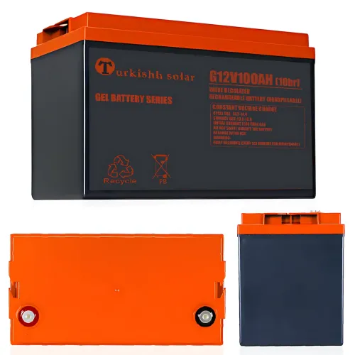 Аккумулятор гелевый 6-GEL-100, Solar Gel Battery для солнечной панели (12V100AH/10HR) - фото 2