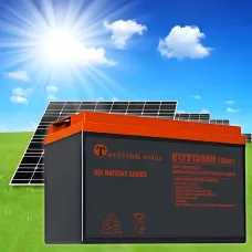 Аккумулятор гелевый 6-GEL-150, Solar Gel Battery для солнечной панели (12V150AH/10HR)