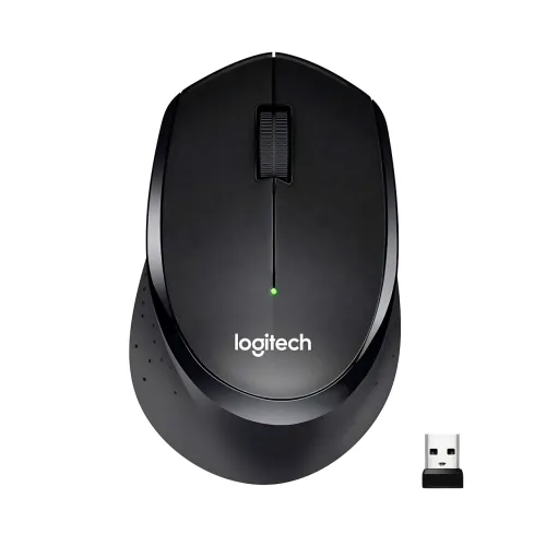 Беспроводная мышка LOGITECH SILENT PLUS M330, качественная игровая мышь для ноутбука, ПК - фото 2