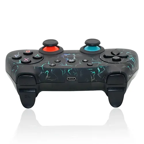 Джойстик беспроводный ANDROID for N-SL, блютуз геймпад CM-615, игровой контроллер с подсветкой - фото 9
