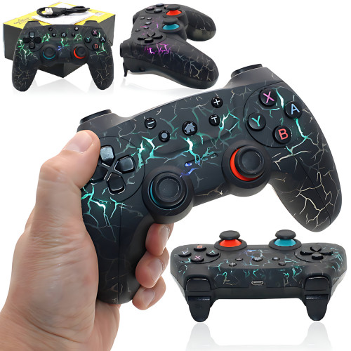 Джойстик беспроводный ANDROID for N-SL, блютуз геймпад CM-615, игровой контроллер с подсветкой - фото 8
