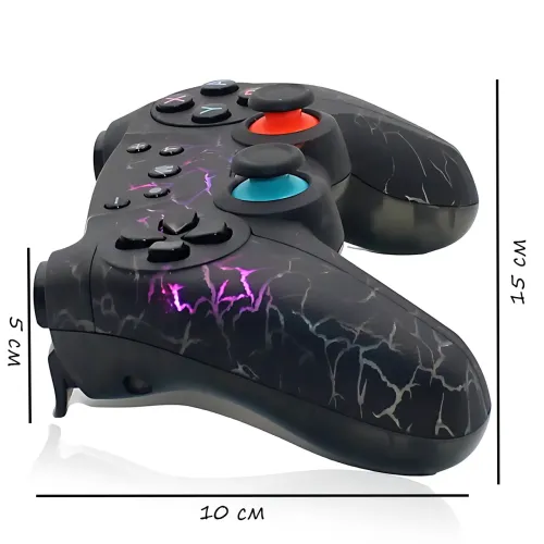 Джойстик бездротовий ANDROID for N-SL, блютуз геймпад CM-615, ігровий контролер із підсвіткою - фото 7