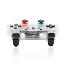 Джойстик бездротовий ANDROID for N-SL, блютуз геймпад CM-615, ігровий контролер із підсвіткою Прозорий