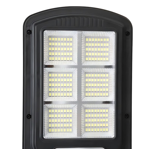 Вуличний світильник на сонячній батареї з пультом Solar Street Light BK-240B-SMD, автономний LED ліхтар - фото 5