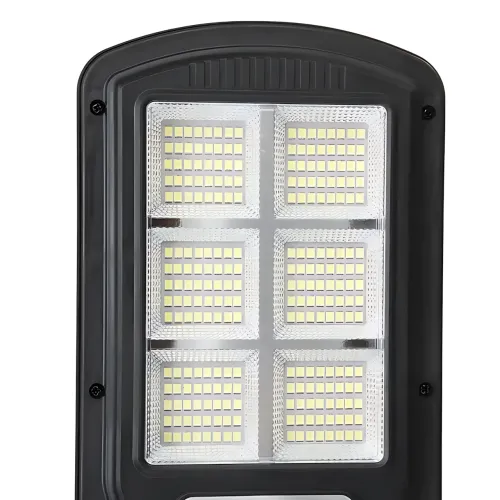 Вуличний світильник на сонячній батареї з пультом Solar Street Light BK-240B-SMD, автономний LED ліхтар - фото 15