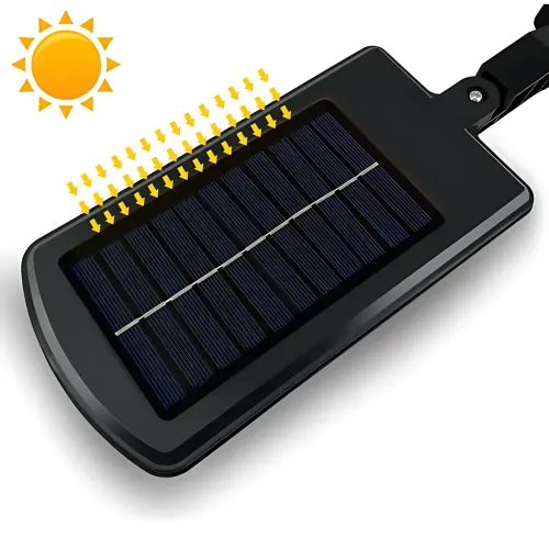 Вуличний світильник на сонячній батареї з пультом Solar Street Light BK-240B-SMD, автономний LED ліхтар - фото 16