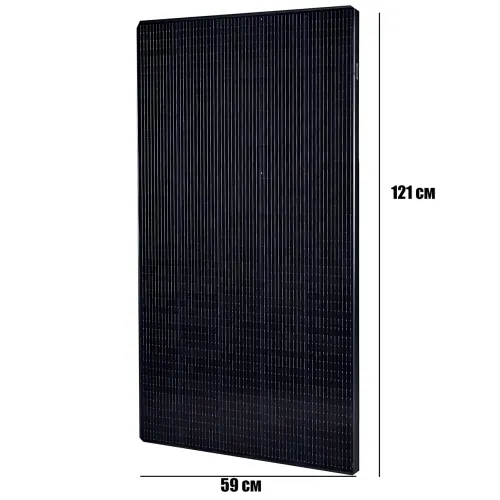 Монокристалічна сонячна панель SOLAR PANEL 100W, 121х59 см - фото 6