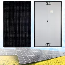 Монокристалічна сонячна панель SOLAR PANEL 100W, 121х59 см