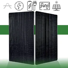 Монокристаллическая солнечная панель SOLAR PANEL 150W, 148х68 см