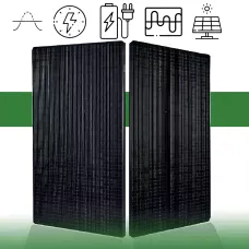 Монокристалічна сонячна панель SOLAR PANEL 150W, 148х68 см