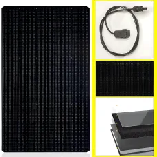 Монокристаллическая солнечная панель SOLAR PANEL 550W, 114х228 см