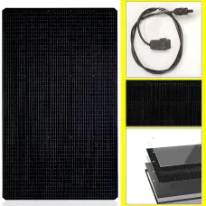 Монокристалічна сонячна панель SOLAR PANEL 550W, 114х228 см