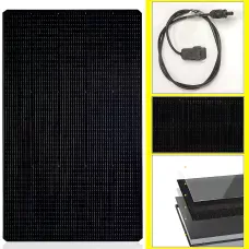 Монокристалічна сонячна панель SOLAR PANEL 550W, 114х228 см