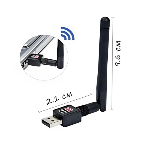 Мережевий Wi-Fi Адаптер USB WF-2/LV-UW10-2DB 802 для ПК і ноутбука, бездротове з'єднання для Т2 приставок - фото 9