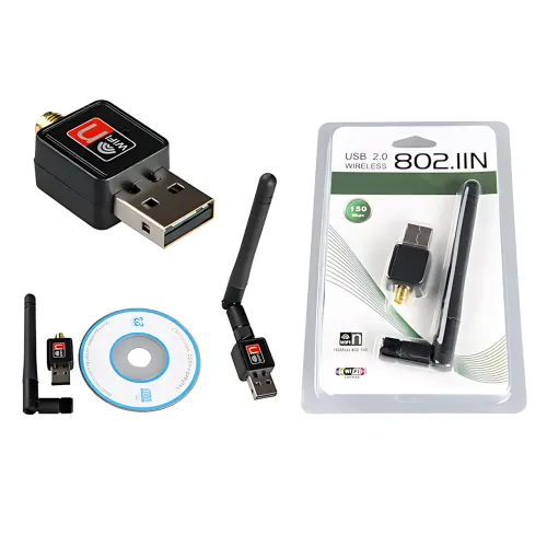 Мережевий Wi-Fi Адаптер USB WF-2/LV-UW10-2DB 802 для ПК і ноутбука, бездротове з'єднання для Т2 приставок - фото 10