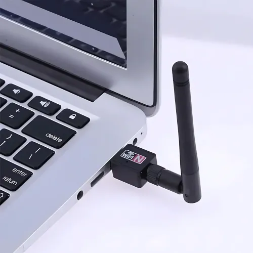 Мережевий Wi-Fi Адаптер USB WF-2/LV-UW10-2DB 802 для ПК і ноутбука, бездротове з'єднання для Т2 приставок - фото 7