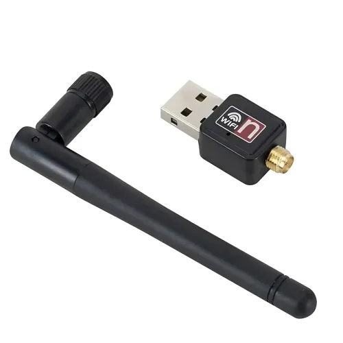 Мережевий Wi-Fi Адаптер USB WF-2/LV-UW10-2DB 802 для ПК і ноутбука, бездротове з'єднання для Т2 приставок - фото 3