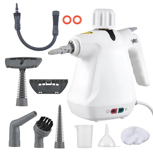 Багатофункційний портативний ручний пароочисник Handheld Steam Cleaner, 1000 Вт, 3 бари, 350 мл - фото 9