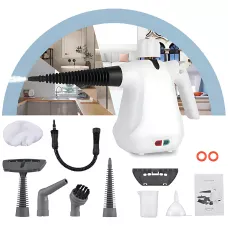 Багатофункційний портативний ручний пароочисник Handheld Steam Cleaner, 1000 Вт, 3 бари, 350 мл