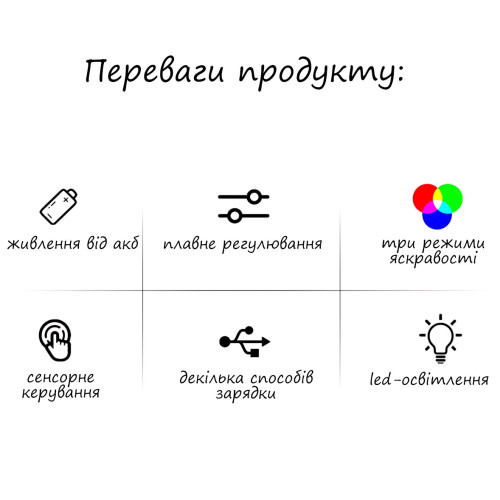 Мини-светодиодная настольная лампа, беспроводный ночник с сенсорным управлением, золотой Микки Маус - фото 5