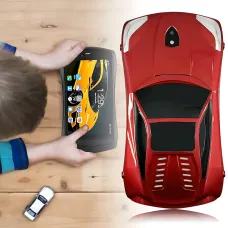 Kidiby Kids F1 — дитячий планшет у формі машинки з IPS-екраном 7 дюймів, підтримкою SIM-карти та ОС Android 7.0