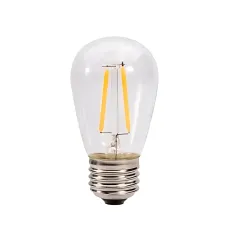 Светодиодная уличная гирлянда в стиле ретро лампочек SFK-12, 5 м, 10 LED, работа от 220V