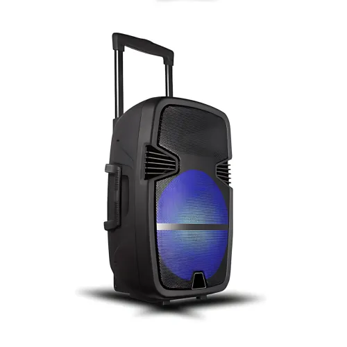 Портативна колонка Tekno altavoces 6.5 з мікрофоном і RGB-світиною, акумуляторний Bluetooth динамік - фото 4