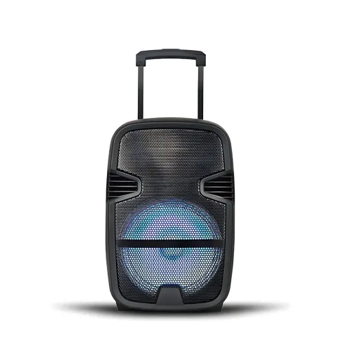 Портативная колонка Tekno altavoces 6.5'' с микрофоном и RGB светомузыкой, аккумуляторный Bluetooth динамик - фото 2