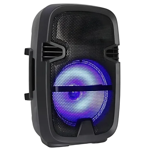 Портативная колонка Tekno altavoces 6.5'' с микрофоном и RGB светомузыкой, аккумуляторный Bluetooth динамик - фото 5