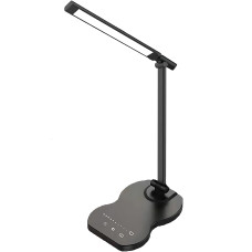 Настольная лампа Table lamp AND HA-85 с беспроводной зарядкой, складной конструкцией, портом USB + таймером