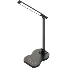Настольная лампа Table lamp AND HA-85 с беспроводной зарядкой, складной конструкцией, портом USB + таймером