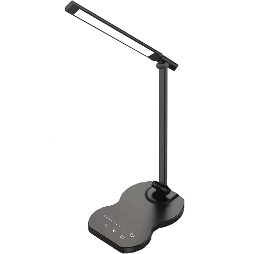 Настільна лампа Table lamp AND HA-85 з бездротовою зарядкою, складаною конструкцією, портом USB + таймером - фото 3
