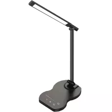 Настольная лампа Table lamp AND HA-85 с беспроводной зарядкой, складной конструкцией, портом USB + таймером