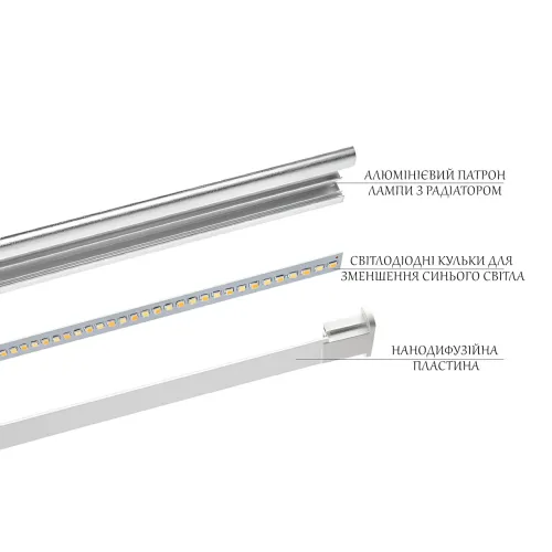 Настольная лампа Table lamp AND HA-85 с беспроводной зарядкой, складной конструкцией, портом USB + таймером - фото 5