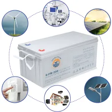 Гелевий акумулятор Opera Solar OS200-12 GEL, 12 В 200 Ah 10HR, 45 кг